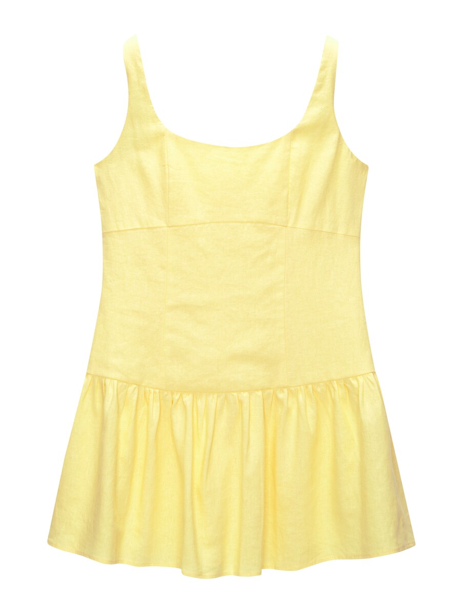 

Летнее платье Pull&Bear, цвет Pastel yellow