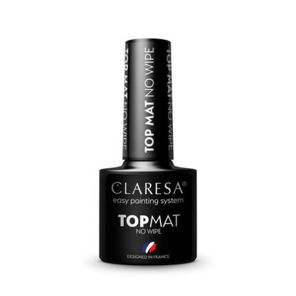 

Claresa Top Matt No Wipe Matte Top Coat для гибридного лака для ногтей, Nails