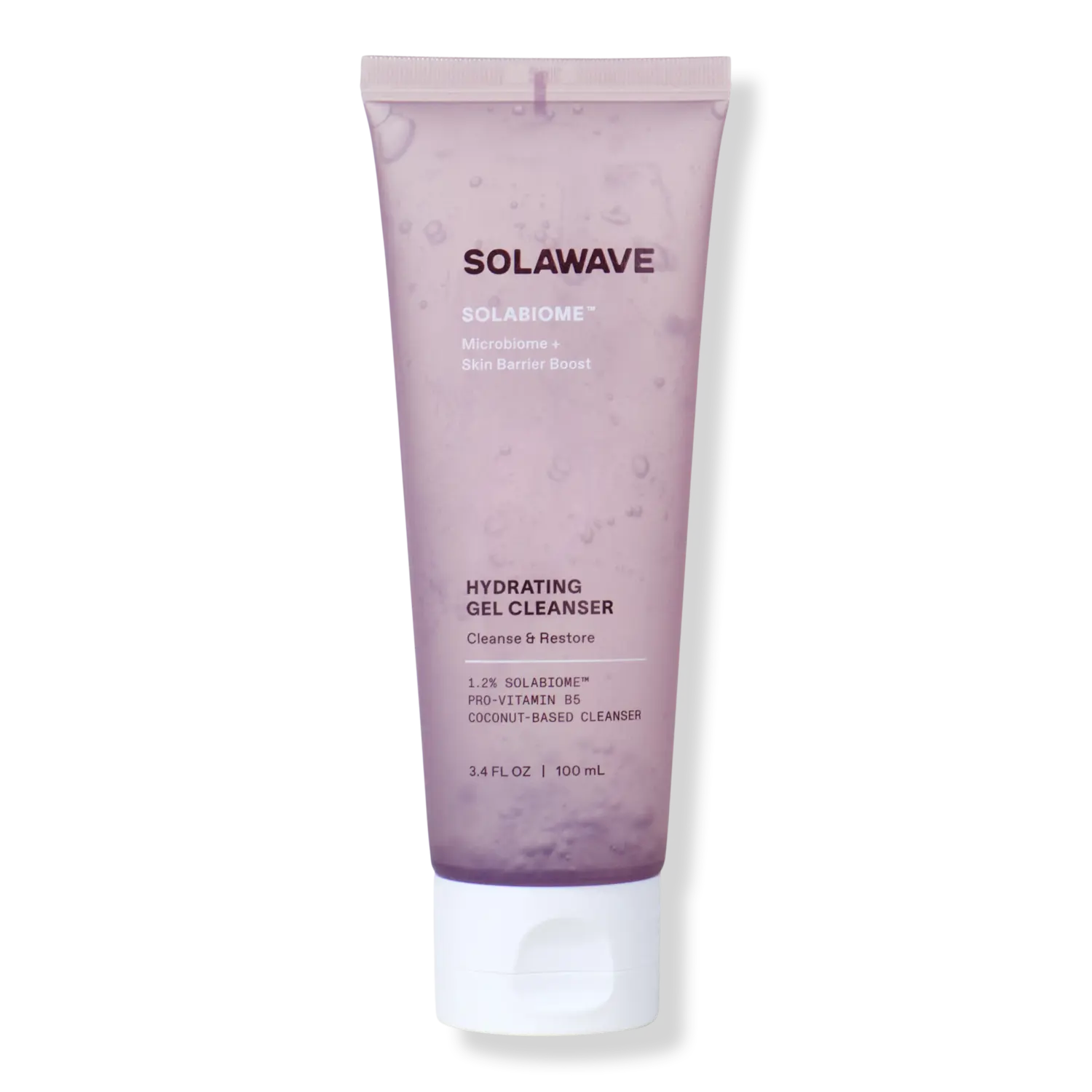 

Увлажняющий гель для умывания Solabiome Solawave