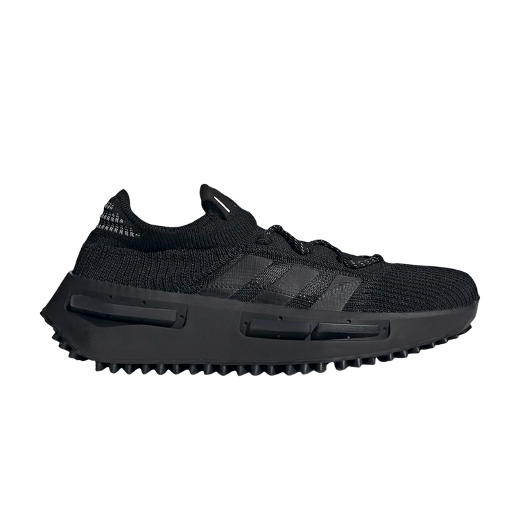 

Кроссовки adidas NMD_S1 'Triple Black' Sample, черный