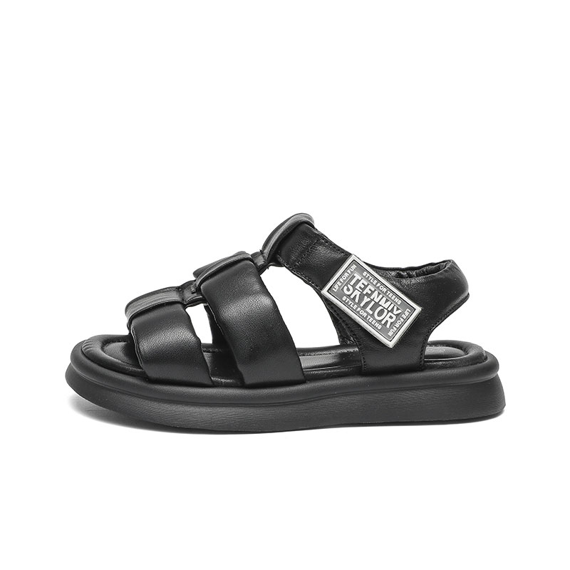 

Детские сандалии с низким верхом, нескользящие, износостойкие, дышащие RED DRAGONFLY, фиолетовый