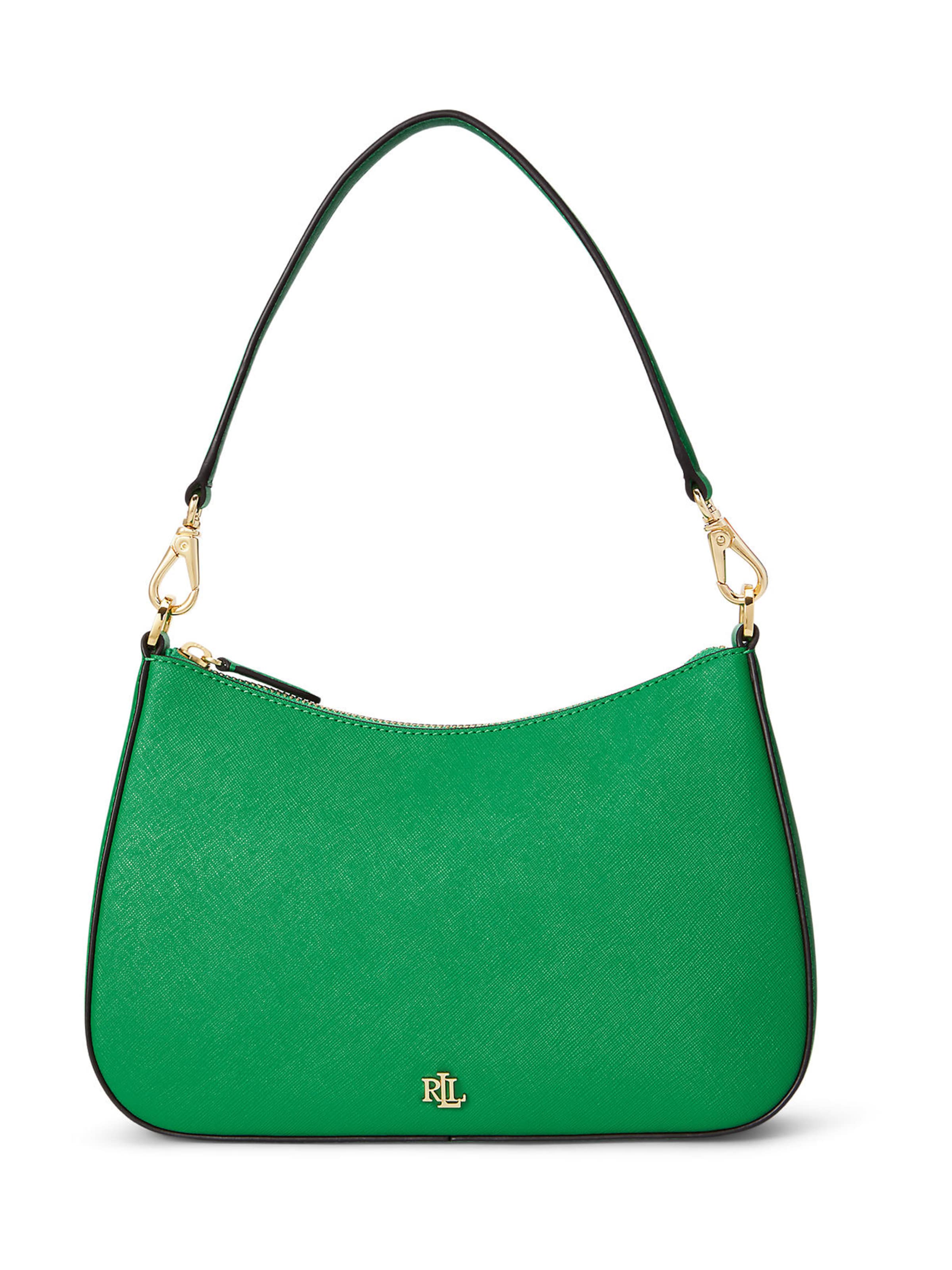 

Lauren Ralph Lauren Плечевая сумка 'DANNI' в зеленом цвете
