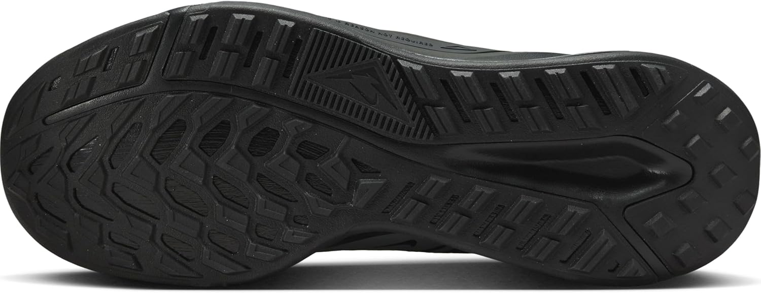 Мужские кроссовки Nike Juniper Trail 2 GTX V2, черный/серый — фото 4