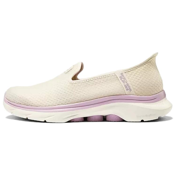 

Кроссовки Skechers WOMEN"S GO WALK Lifestyle Shoes Women's Low-top Taupe-pink, коричневый