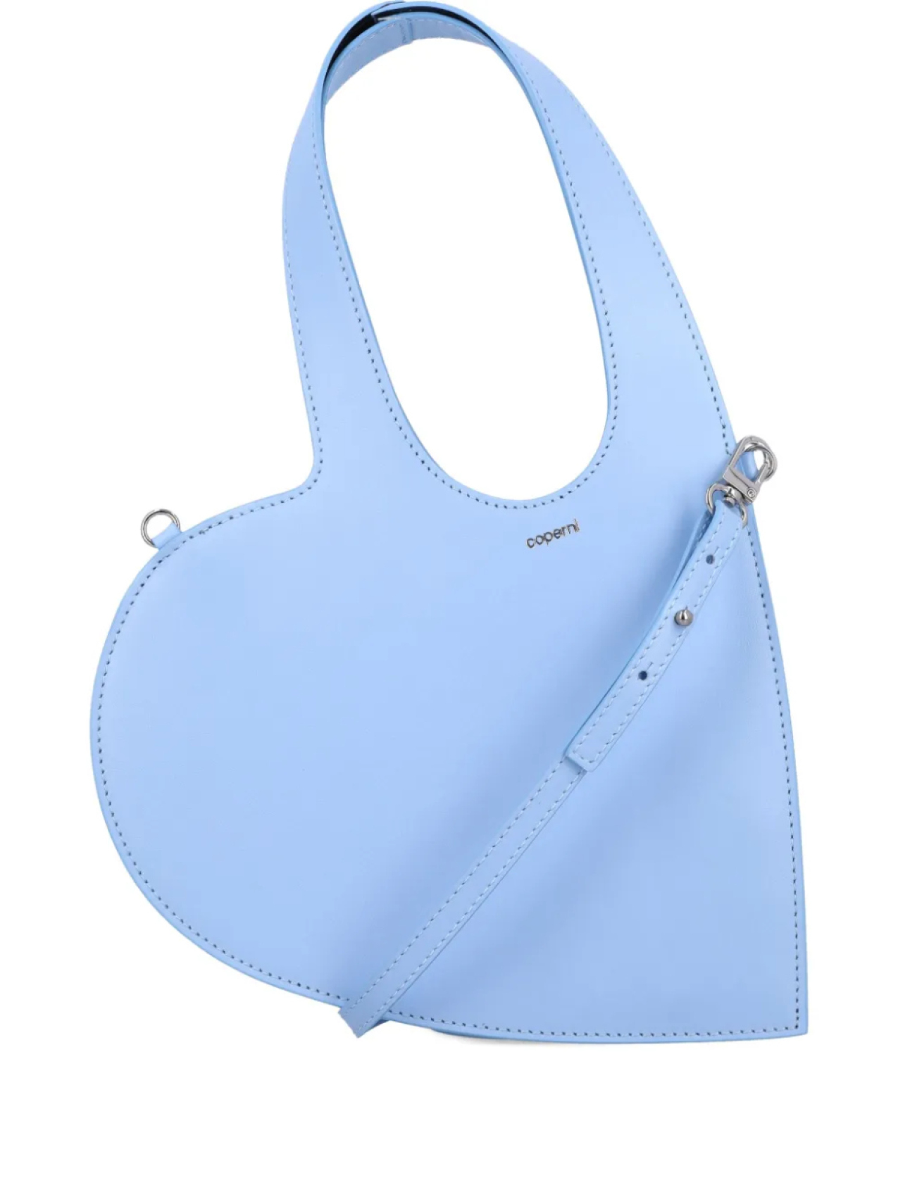 

Сумка-шоппер Mini Baby Heart Coperni, синий