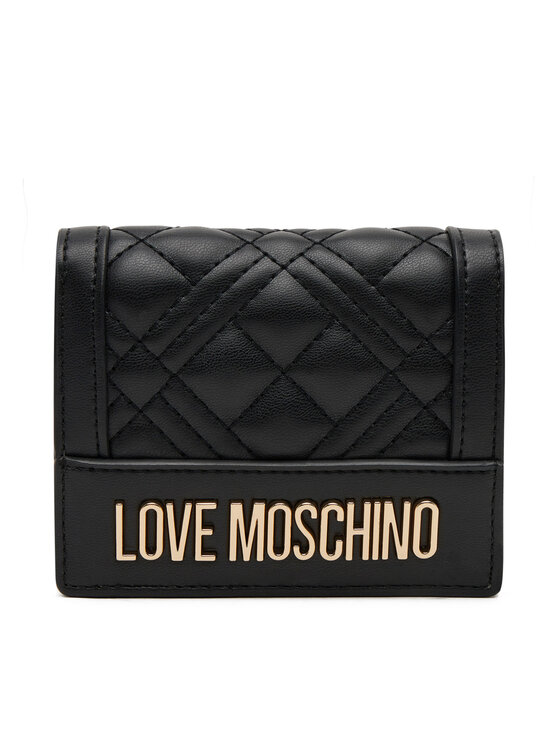 

Маленький женский кошелек JC5601PP1MLA0000 Love Moschino, черный