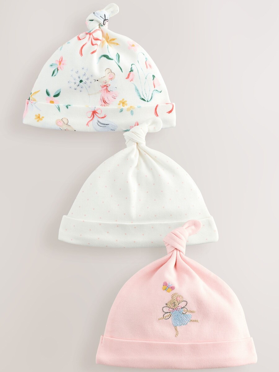 

Шляпа Next, цвет Pastel pink/White