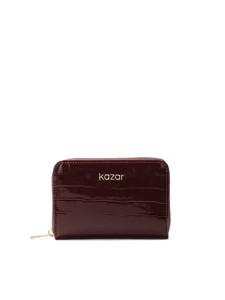 

Кошелек Kazar, бордовый