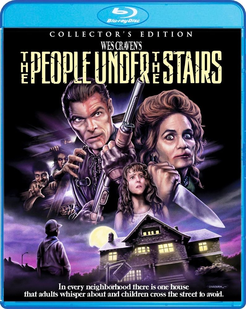 

Диск Blu-ray The People Under The Stairs [1991]