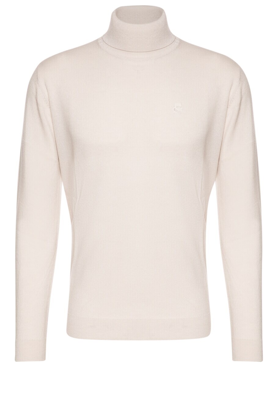 

Водолазка Karl Lagerfeld Sweater, бежевый