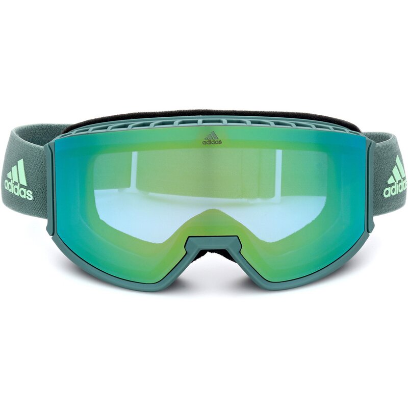 

Мужская горнолыжная маска Adidas, matte dark green / green mirror, Зеленый, Мужская горнолыжная маска Adidas, matte dark green / green mirror