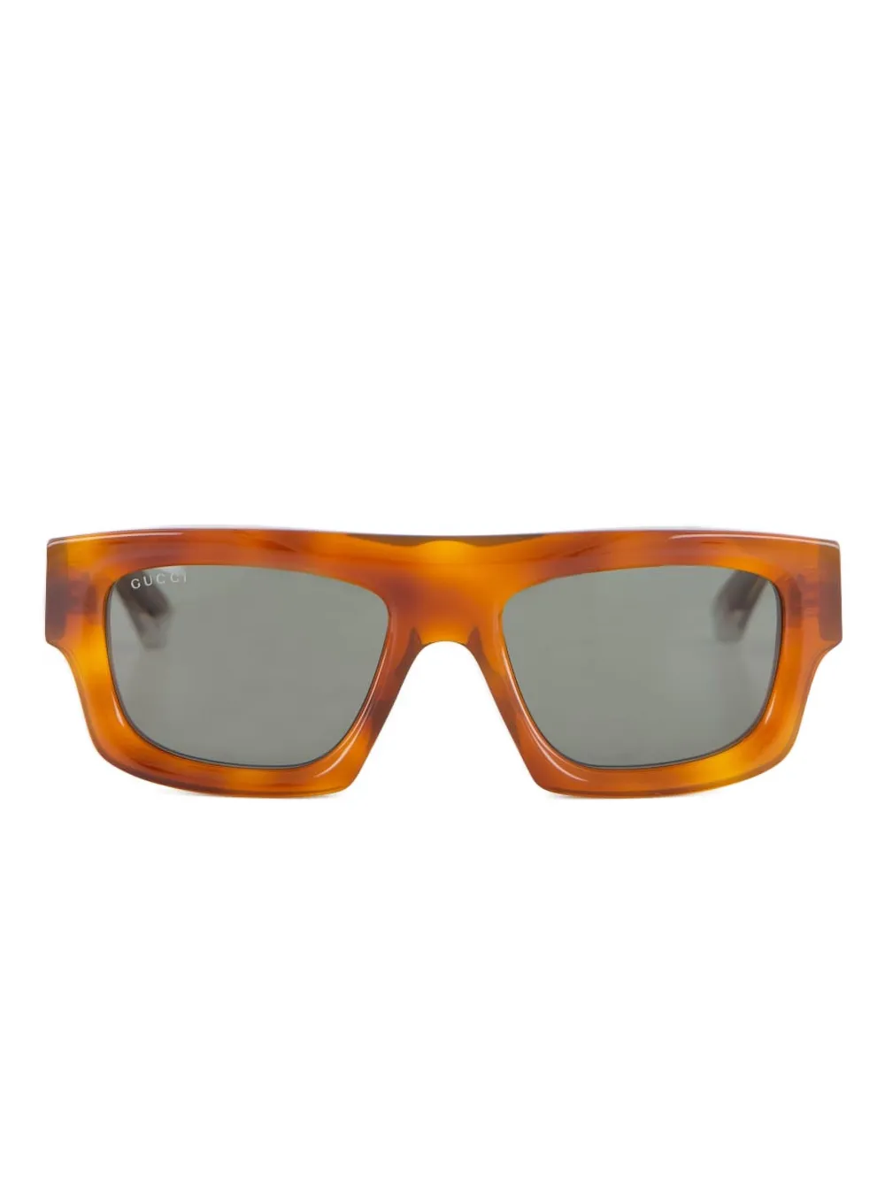 

Солнцезащитные очки с логотипом Gucci Eyewear, коричневый