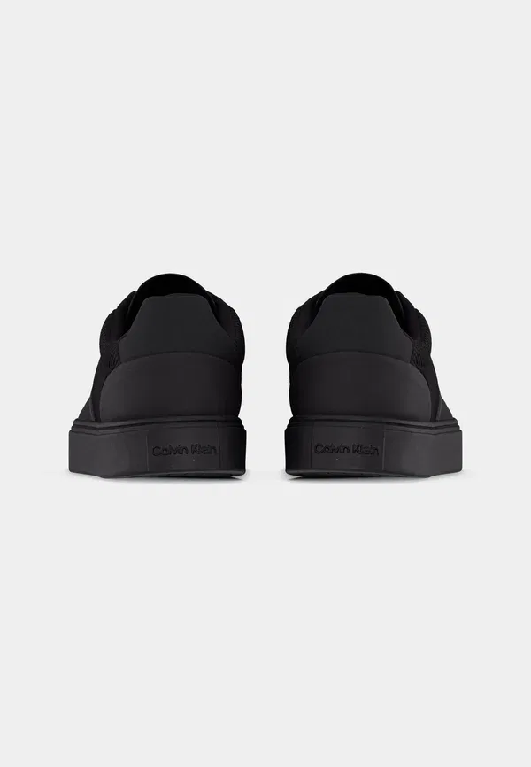 Кроссовки Calvin Klein Classic cups laceup, тройной черный — фото 4