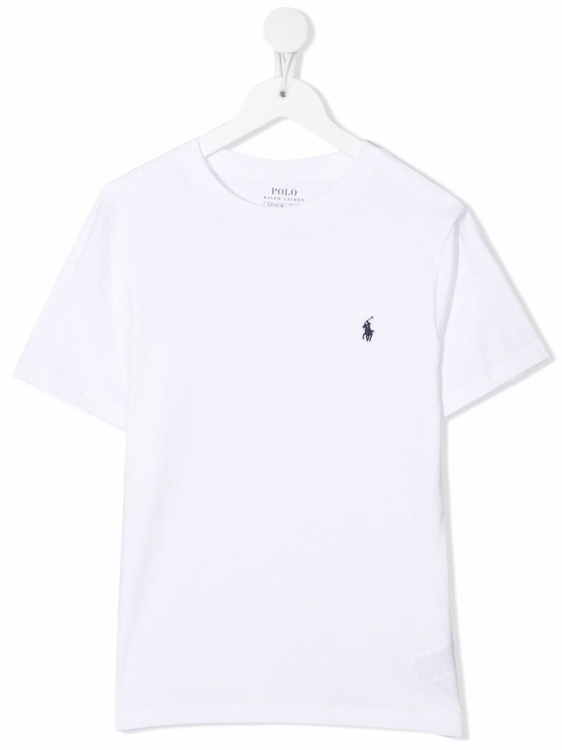 

Ralph Lauren футболка с вышивкой Polo Pony, белый