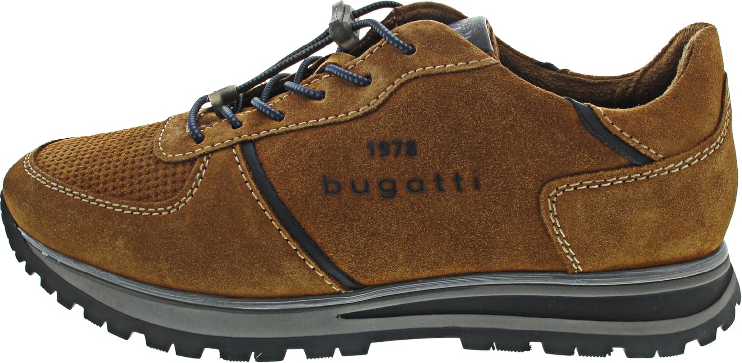 

Мужские кроссовки Bugatti Philip, Cognac