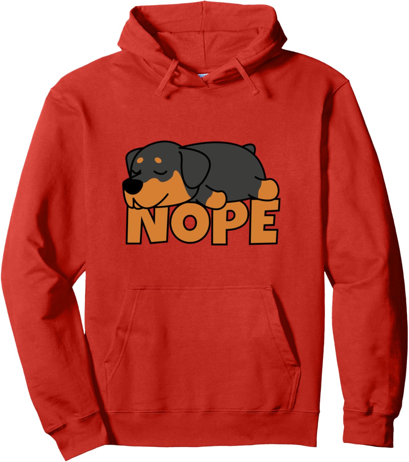 

Ленивый ротвейлер, милая собачка, нет, толстовка с ротвейлером Funny Laziness Shirts & Gifts For Animal Lovers, красный