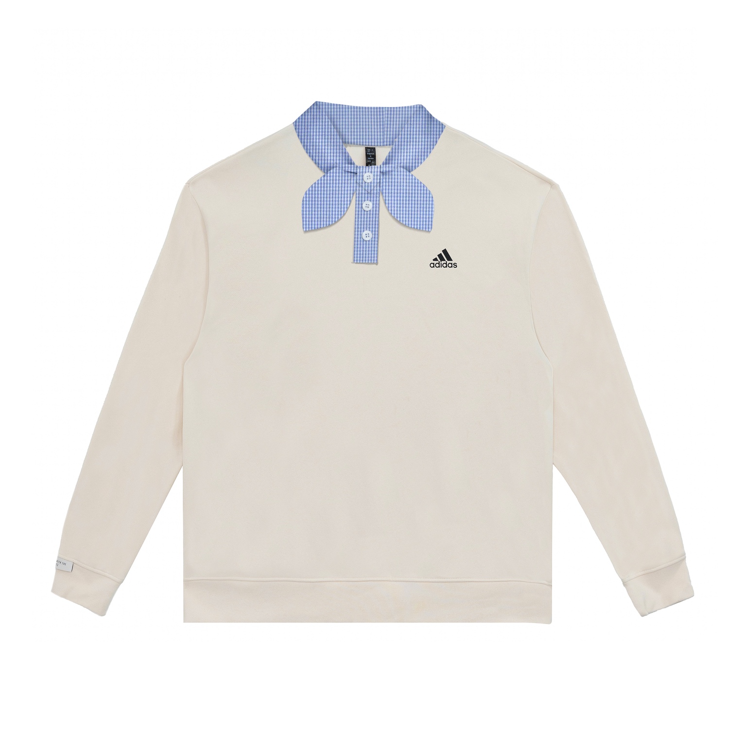 

Поло Unisex Adidas, белый