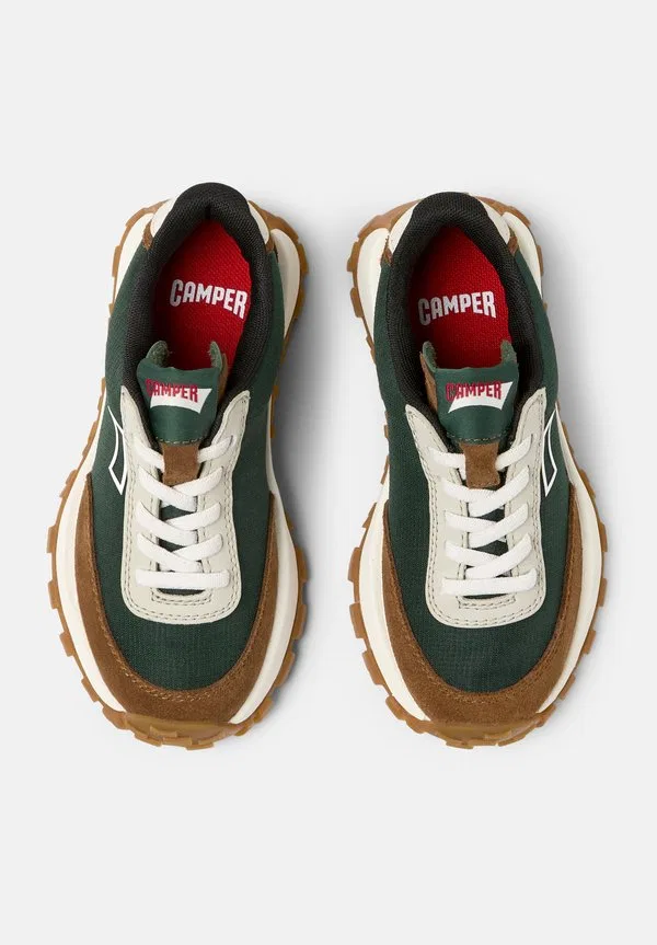Тренеры Camper, Dark Green — фото 3