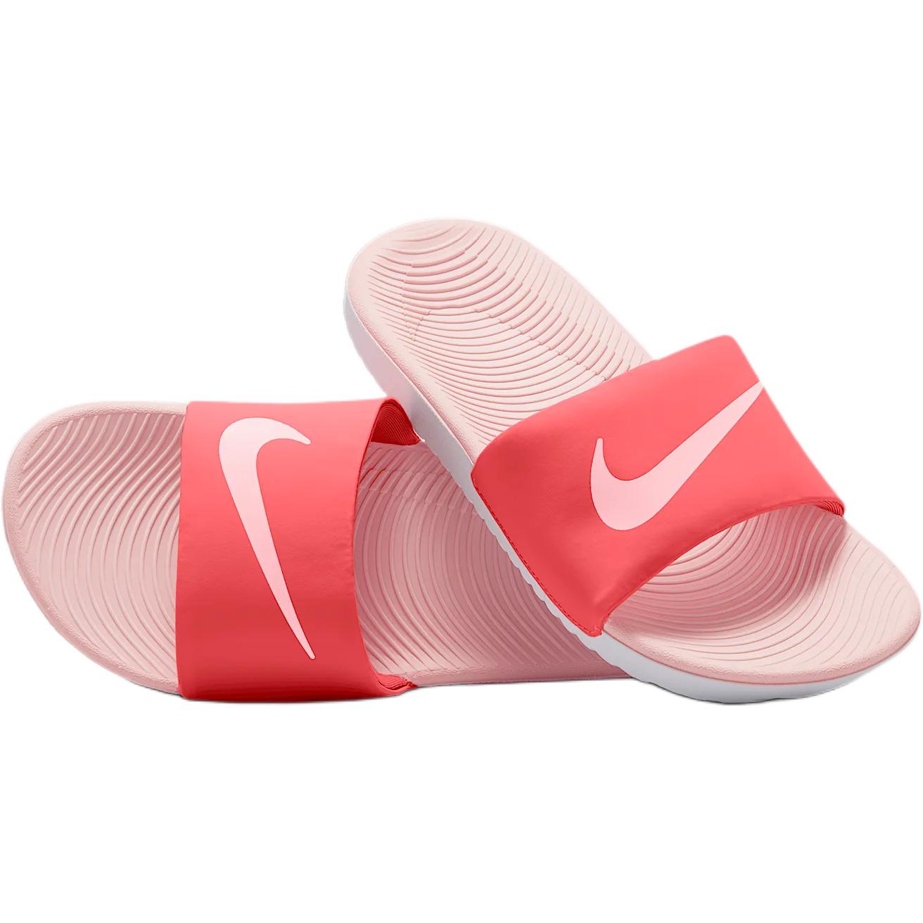Детские тапочки Kawa Low top Kids' Slippers Kids' Nike, розовый — фото 3