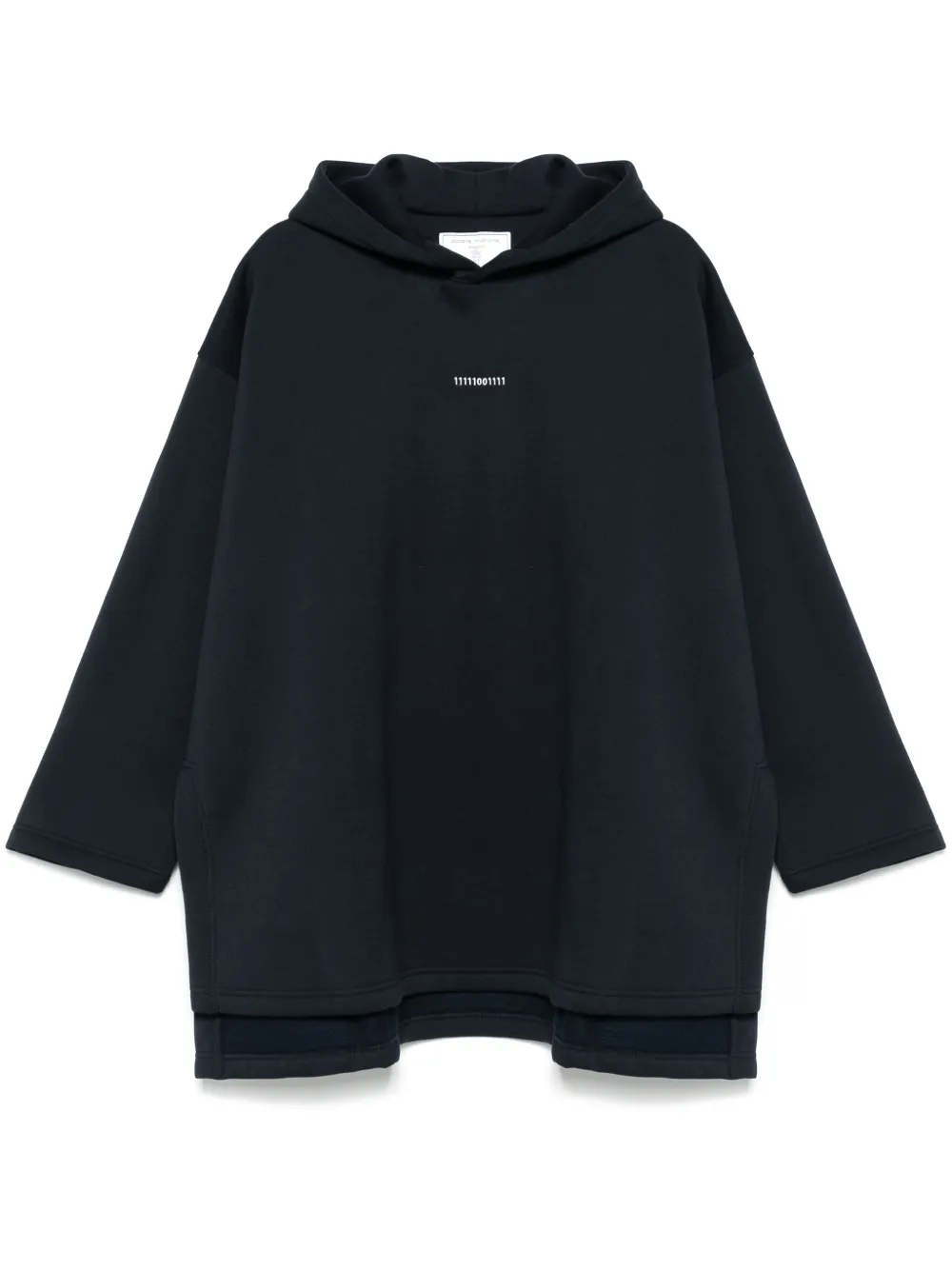 

Худи Big Big Sweat Société Anonyme, синий