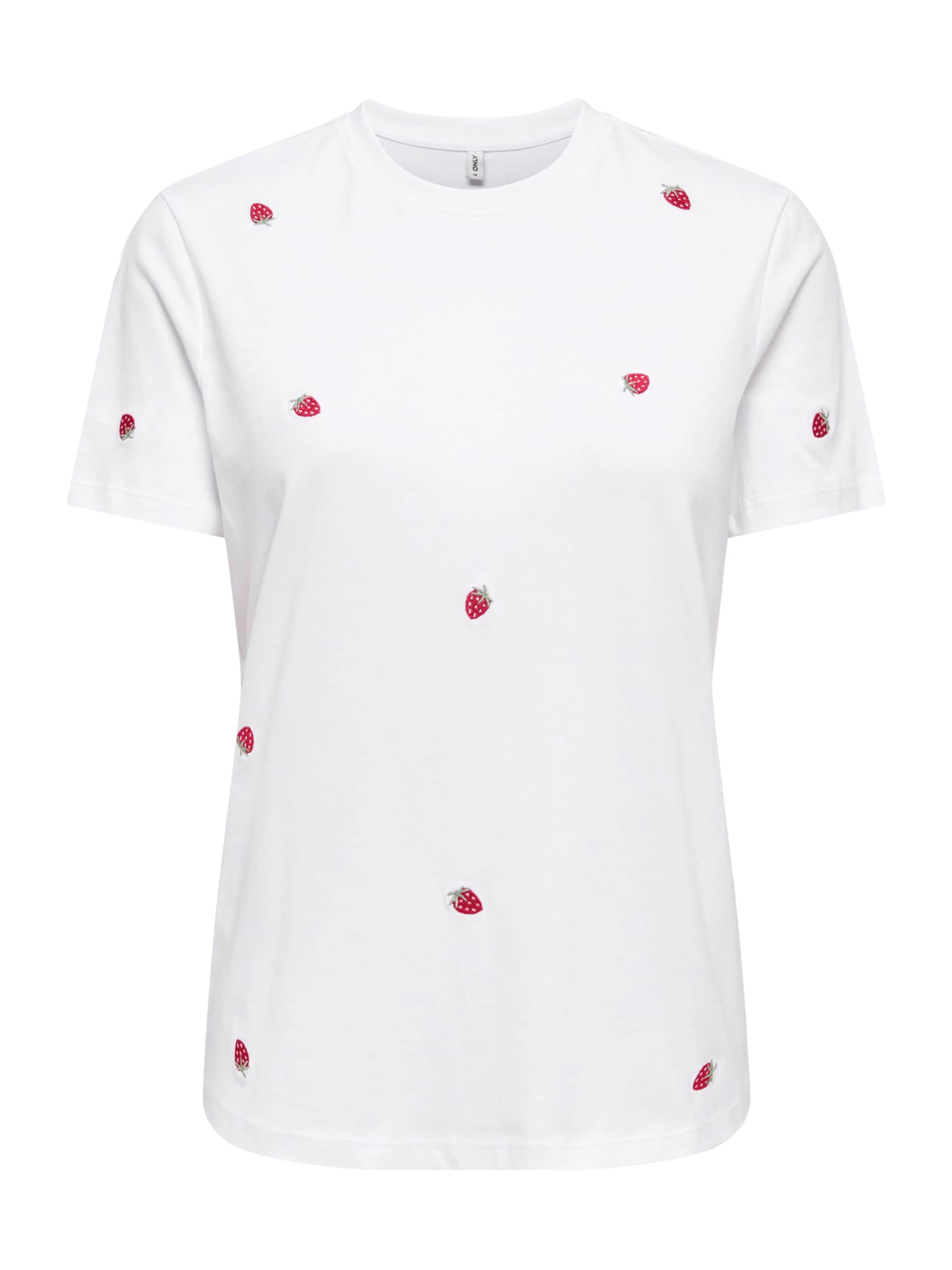 

ONLY Футболка 'ONLKETTY' в белом цвете