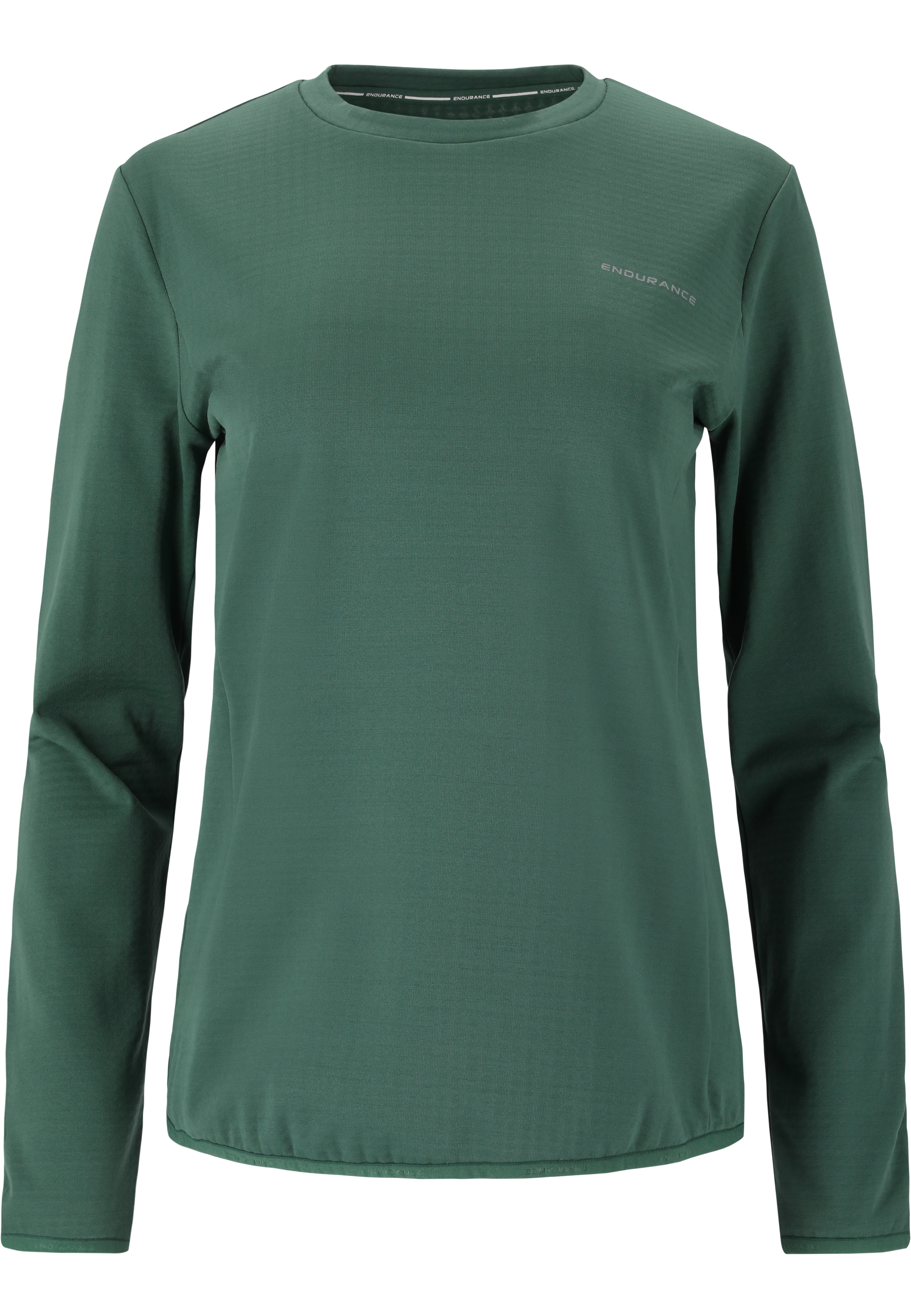 

Рубашка Endurance Midlayer Leah, цвет 3160 Mallard Green