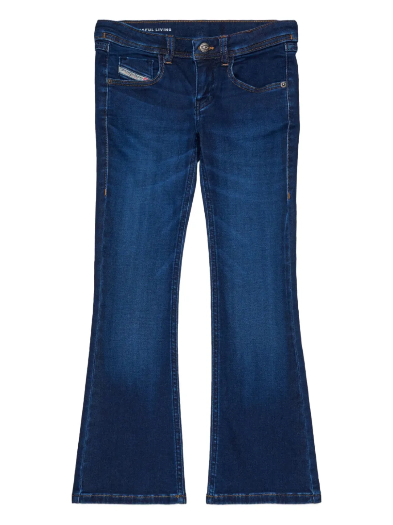 

Diesel Kids джинсы D-Arry, синий