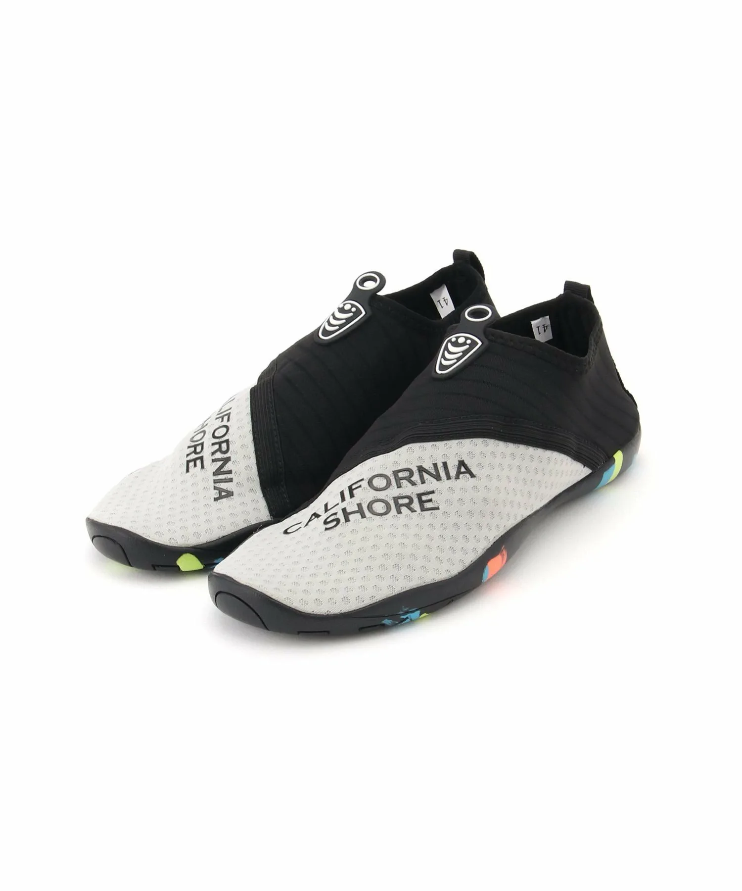 Кроссовки California Shore из комбинированных материалов California Shore, GY