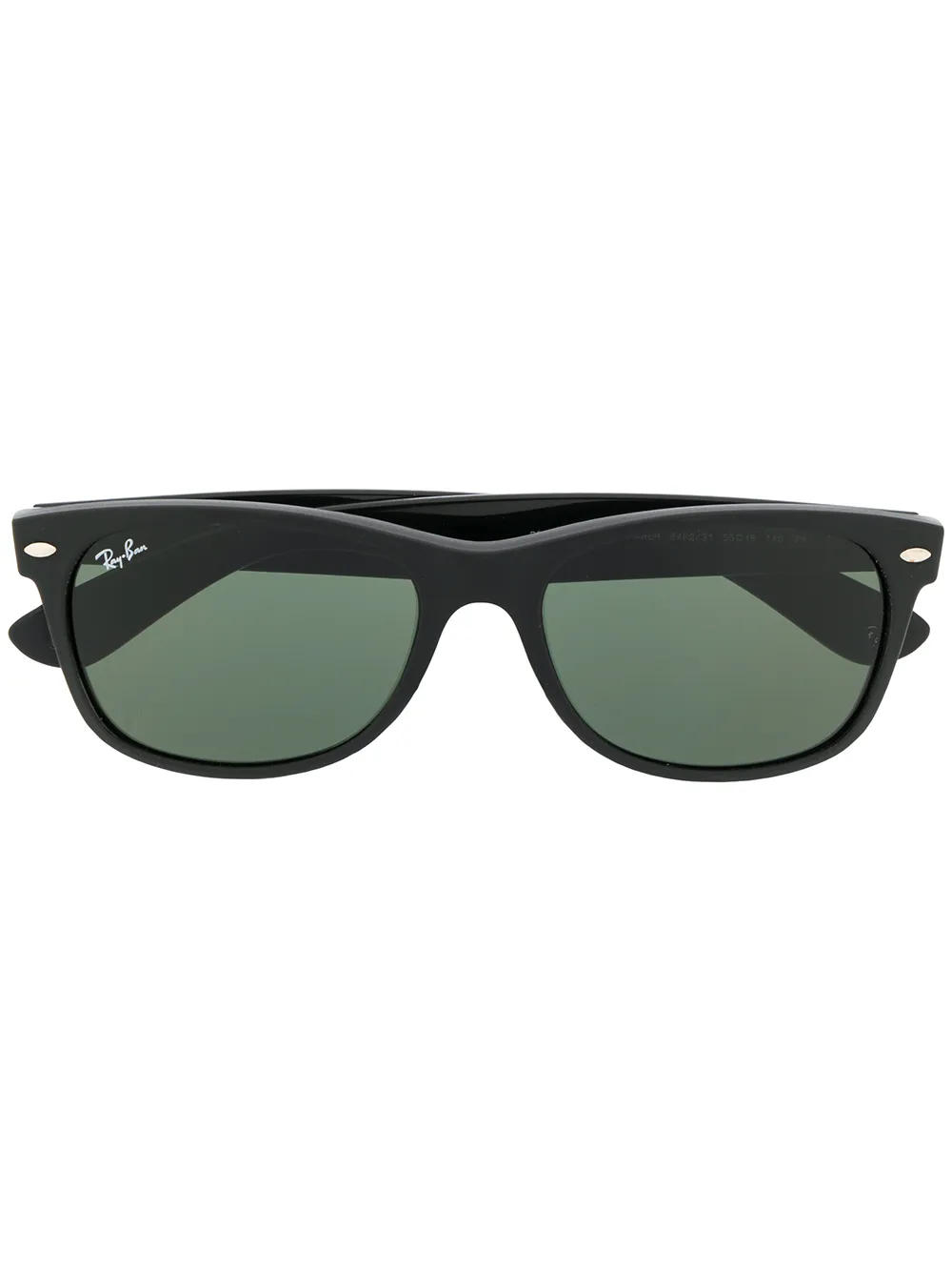 

Солнцезащитные очки в прямоугольной оправе Ray-Ban, черный