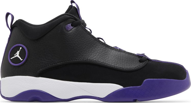 

Кроссовки Jordan Jumpman Pro Quick 'Black Field Purple', черный