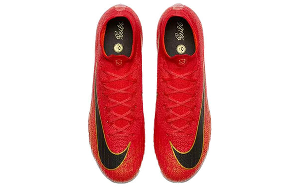 Кроссовки mercurial superfly 6 elite cr7 fg Nike, красный — фото 4