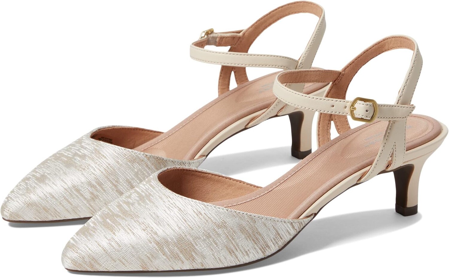 

Туфли Rockport Total Motion Kalila Two-Piece, цвет Vanilla Textile