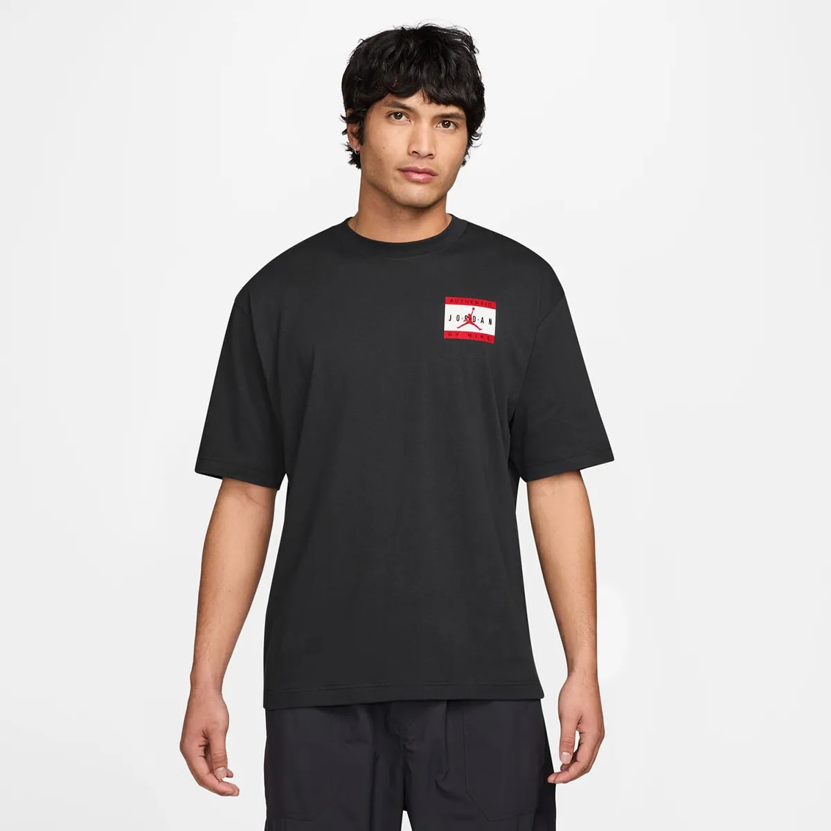 

Мужская футболка бренда Jordan, черный