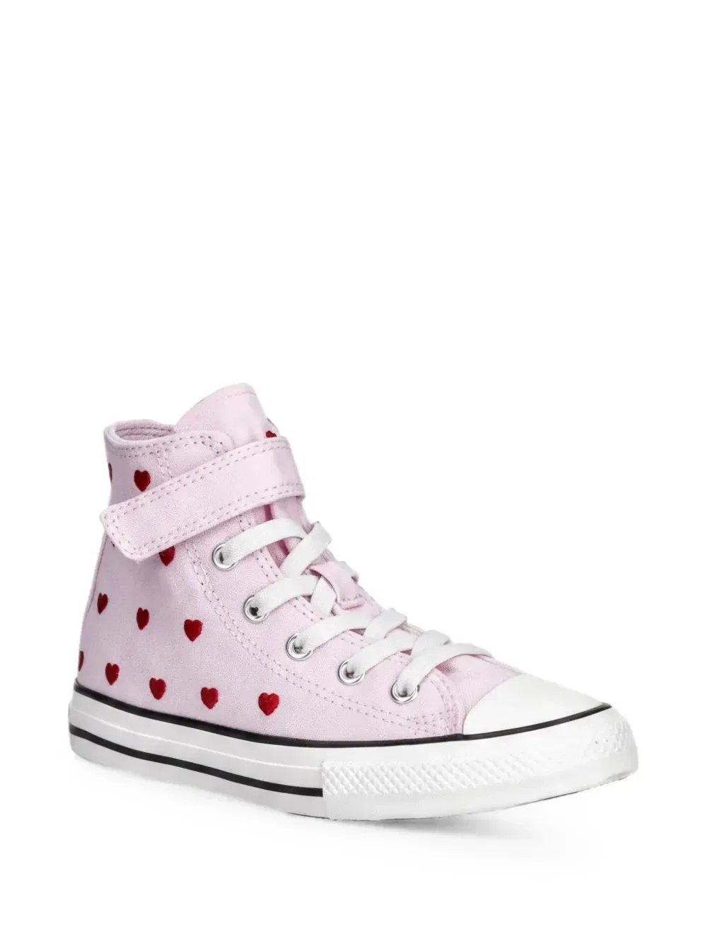 Кеды Chuck Taylor All Star с вышивкой Converse Kids, розовый