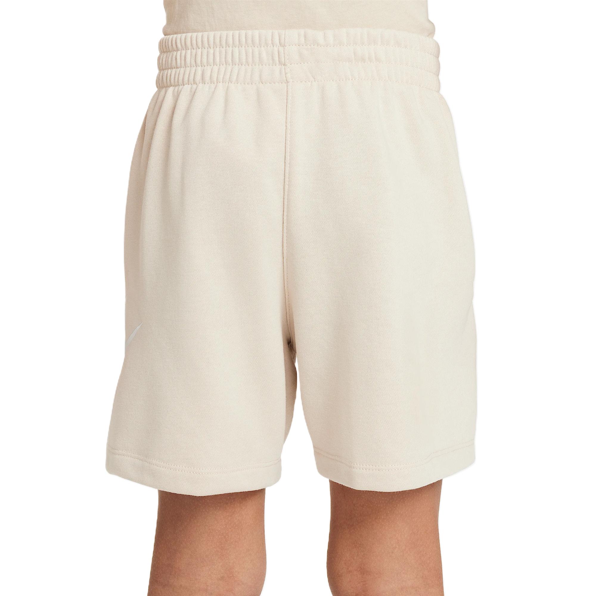Nike Спортивные шорты Club для детей 3-7 лет dune white — фото 3