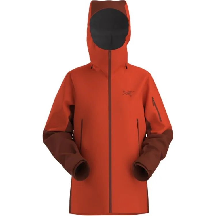Верхняя одежда для сноуборда SENTINEL женская Arcteryx, Warm Sun Orange/Red Shirt Umber/Solaris/Sequoia