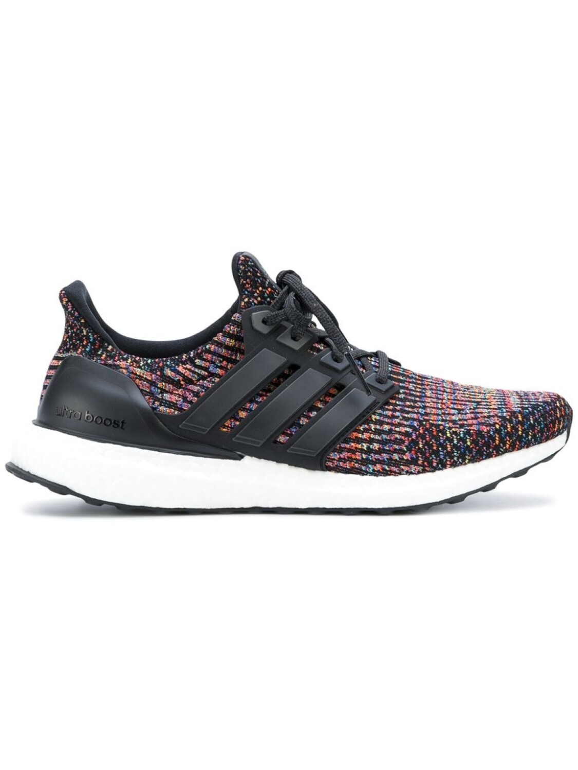 Кроссовки Adidas Ultra Boost, черный/темно-фиолетовый