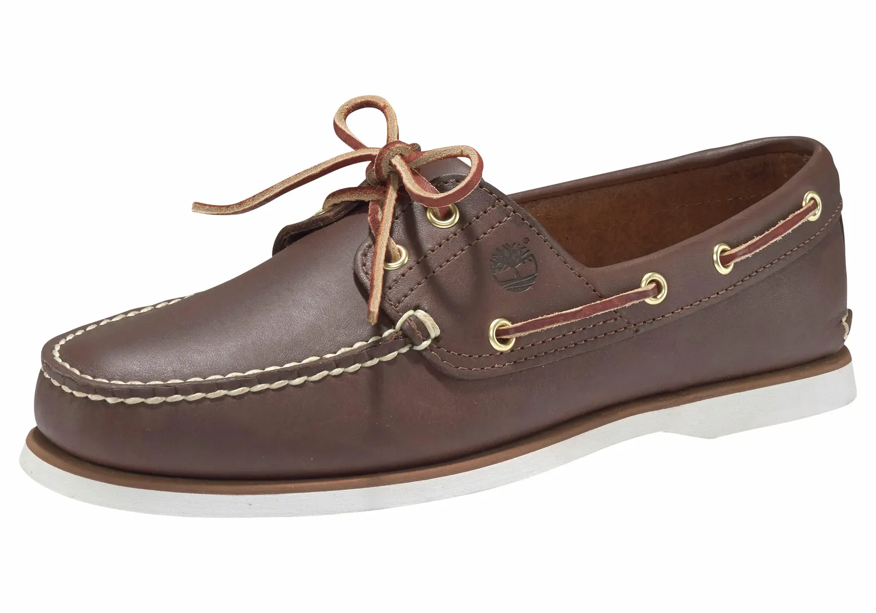 

Лодочные туфли Timberland "Мужские лодочные туфли с 2 люверсами", цвет Dark-Brown-Smooth