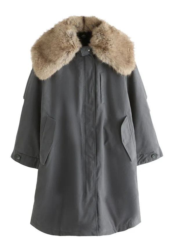 Парка Next, Charcoal Grey