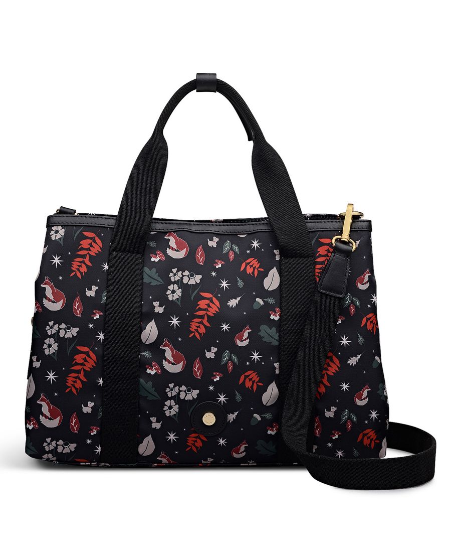 

Holly Avenue Fox - Ответственная сумка-мессенджер среднего размера с застежкой-молнией Radley London, Black