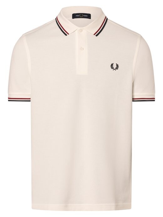 

Рубашка поло Fred Perry, белый