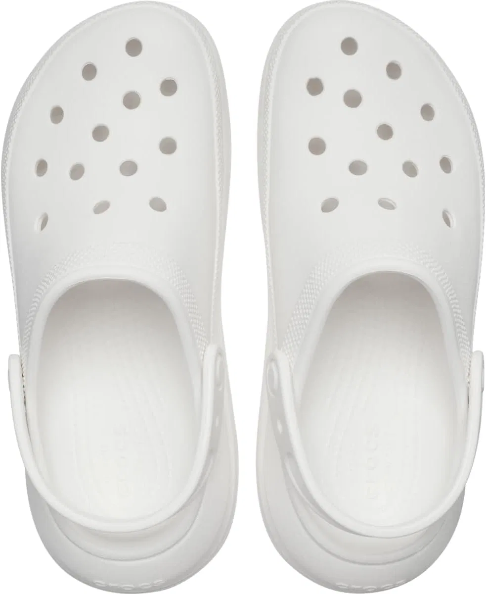 Кроксы Unisex Crush Clogs, Platform ShoesHolzschuh Crocs, White — фото 4