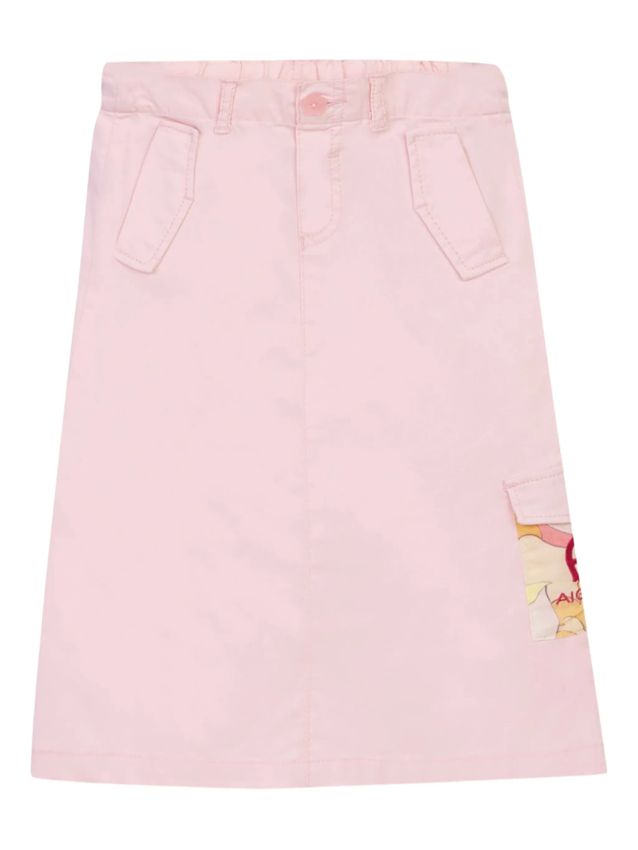 

Юбка в технике пэчворк Aigner Kids, розовый