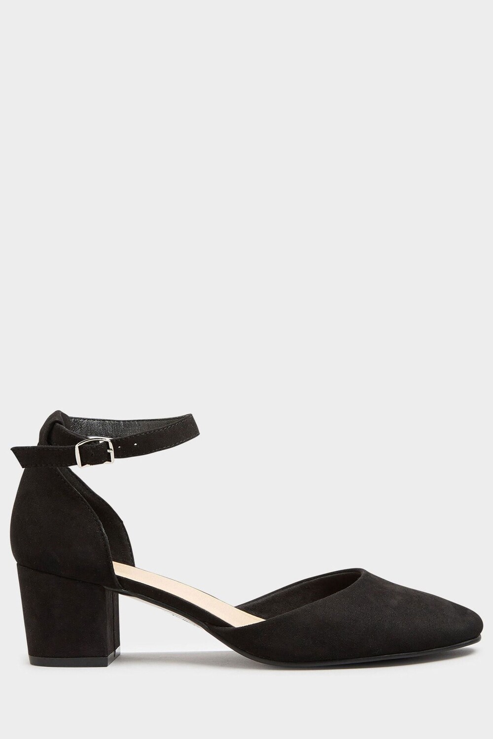 

Туфли Long Tall Sally на блочном каблуке Long Tall Sally, черный