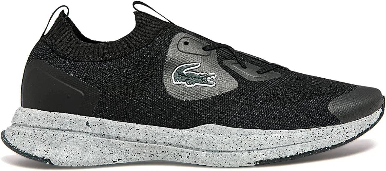 Мужские кроссовки Lacoste Run Spin Eco 0722 1 SMA, Blk Off White — фото 2