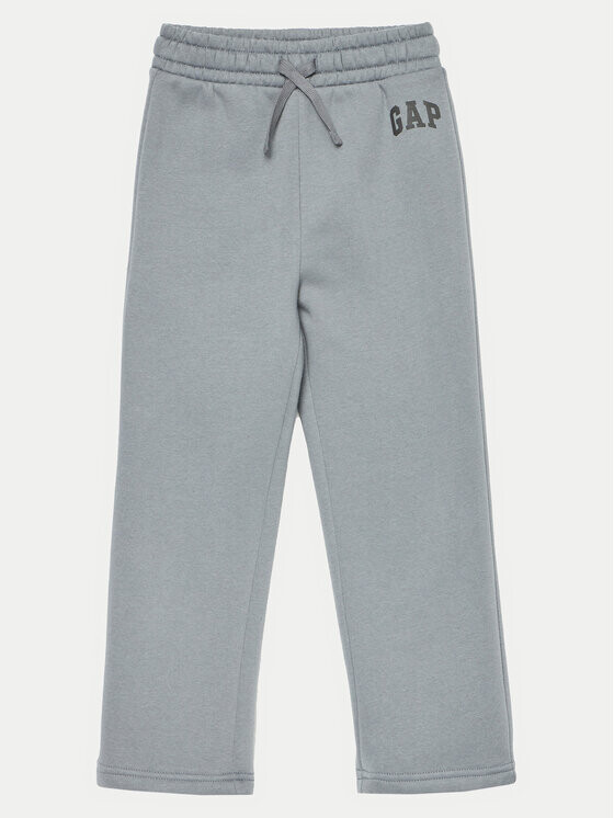 

Тканевые брюки стандартного кроя Gap, серый