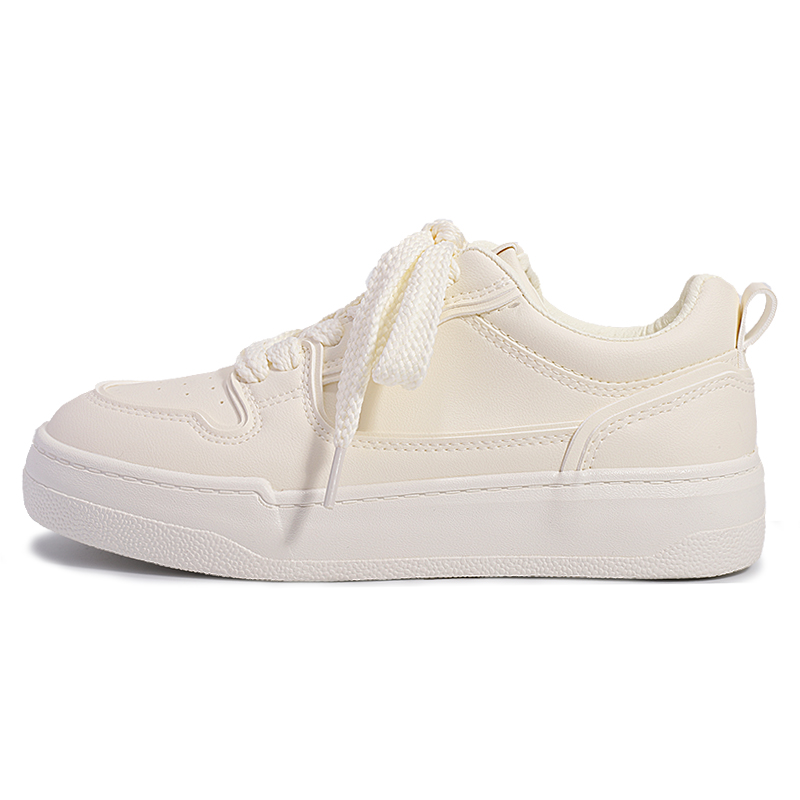 

Кроссовки Shen Linsen Skateboarding Shoes Women's Low-top Beige, бежевый