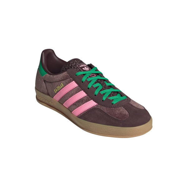 Кроссовки gazelle indoor 'brown velvet' Adidas, коричневый — фото 3