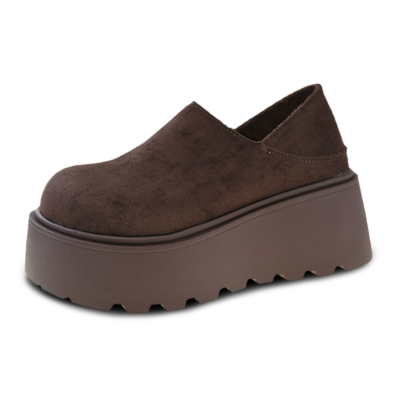 Женская обувь N6N8 Casual Single Shoes Platform Women's, цвет Camel — фото 4