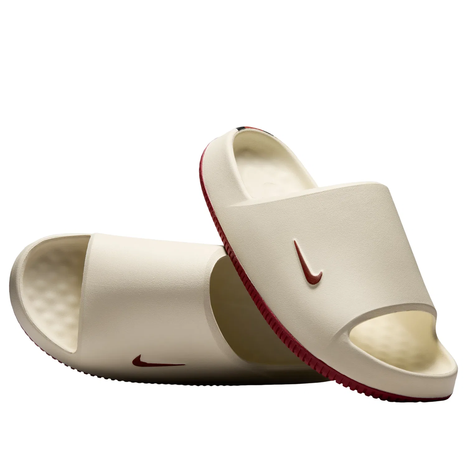Шлепанцы Nike Calm NFL 'Arizona Cardinals' IM7291-100, белый — фото 4